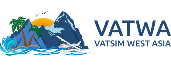 VATSIM West Asia HQ Logo